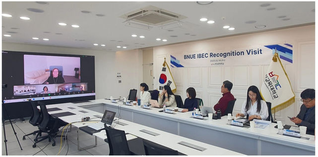Building the IB Ecosystem in South Korea Through IBEC