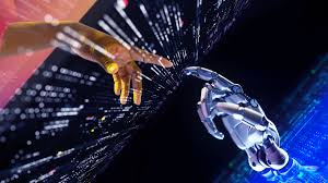 Students using AI tools under IB AI principles in classroom