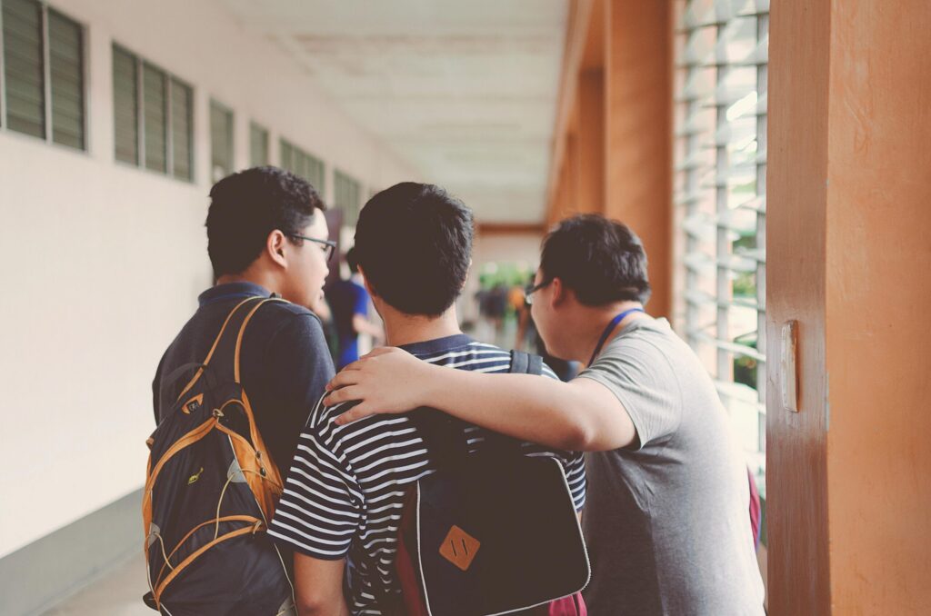 IB student community service Singapore Peduli Initiative